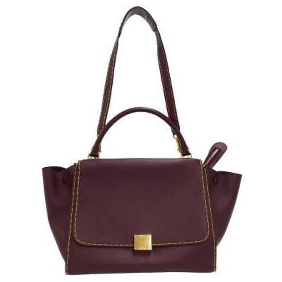 Celine Trapeze Handbag Bag - Picture 1 of 8